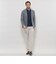 【BREASY JACKET】LENO CLOTH グレンチェックジャケット