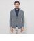 【BREASY JACKET】LENO CLOTH グレンチェックジャケット