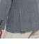 【BREASY JACKET】LENO CLOTH グレンチェックジャケット
