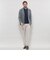 【BREASY JACKET】LENO CLOTH グレンチェックジャケット