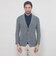 【BREASY JACKET】LENO CLOTH グレンチェックジャケット