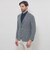 【BREASY JACKET】LENO CLOTH グレンチェックジャケット