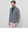 【BREASY JACKET】LENO CLOTH グレンチェックジャケット