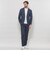【BREASY JACKET】トリコットプリントセットアップジャケット