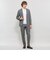 【BREASY JACKET】トリコットプリントセットアップジャケット