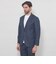 【BREASY JACKET】トリコットプリントセットアップジャケット