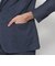 【BREASY JACKET】トリコットプリントセットアップジャケット