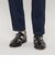 【LEON掲載】【MACKINTOSH LONDON×三陽山長】ボックスカーフ グルカサンダル