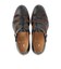 【LEON掲載】【MACKINTOSH LONDON×三陽山長】ボックスカーフ グルカサンダル
