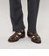 【LEON掲載】【MACKINTOSH LONDON×三陽山長】ボックスカーフ グルカサンダル