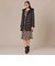 【L】【PONTELAND/ポントランド】リバーシブルダウンコート