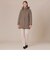 【L】【PONTELAND/ポントランド】リバーシブルダウンコート