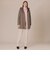 【L】【PONTELAND/ポントランド】リバーシブルダウンコート