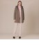 【L】【PONTELAND/ポントランド】リバーシブルダウンコート