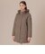 【L】【PONTELAND/ポントランド】リバーシブルダウンコート