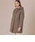 【L】【PONTELAND/ポントランド】リバーシブルダウンコート