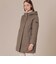 【L】【PONTELAND/ポントランド】リバーシブルダウンコート