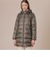 【L】【PONTELAND/ポントランド】リバーシブルダウンコート