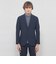 【LEON掲載】【BREASY JACKET】super light weight セットアップジャケット