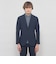 【LEON掲載】【BREASY JACKET】super light weight セットアップジャケット