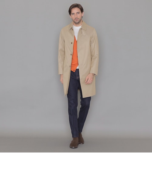 WEB・一部店舗限定】【DUNFORD】スビンコットンポリエステルギャバジン