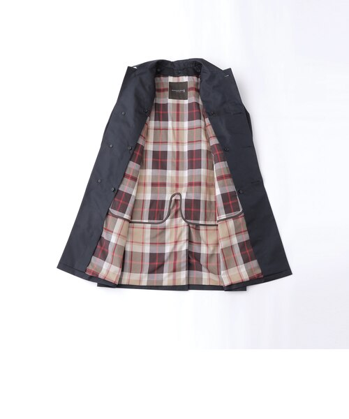 WEB・一部店舗限定】【DUNFORD】スビンコットンポリエステルギャバジン