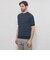 【LEON掲載】リネンボーダーニットTシャツ