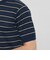 【LEON掲載】リネンボーダーニットTシャツ