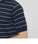 【LEON掲載】リネンボーダーニットTシャツ