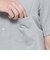 【FLEX JERSEY】ハイツイストジャージー半袖ワンピースカラーシャツ