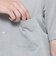【FLEX JERSEY】ハイツイストジャージー半袖ワンピースカラーシャツ
