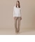 【L】【エクラ掲載】【The Essential Collection】スビンコットンブロードシャツ