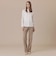 【L】【エクラ掲載】【The Essential Collection】スビンコットンブロードシャツ