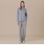 【L】【エクラ掲載】【The Essential Collection】スビンコットンブロードシャツ