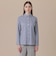 【L】【エクラ掲載】【The Essential Collection】スビンコットンブロードシャツ