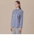 【L】【エクラ掲載】【The Essential Collection】スビンコットンブロードシャツ