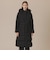 【L】【婦人画報掲載】【BLACK OF BLACKs】タスランタイプライターダウンコート