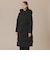 【L】【婦人画報掲載】【BLACK OF BLACKs】タスランタイプライターダウンコート