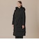 【L】【婦人画報掲載】【BLACK OF BLACKs】タスランタイプライターダウンコート