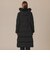 【L】【婦人画報掲載】【BLACK OF BLACKs】タスランタイプライターダウンコート