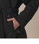 【L】【婦人画報掲載】【BLACK OF BLACKs】タスランタイプライターダウンコート