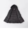 【L】【婦人画報掲載】【BLACK OF BLACKs】タスランタイプライターダウンコート