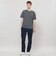 シャーリングジャカードTシャツ