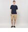 シャーリングジャカードTシャツ