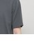シャーリングジャカードTシャツ