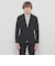 【WEB・一部店舗限定】【BREASY JACKET】ストレッチサッカーセットアップジャケット