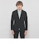 【WEB・一部店舗限定】【BREASY JACKET】ストレッチサッカーセットアップジャケット