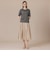 【WEB・一部店舗限定】【L】シャインリブＴシャツ
