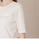 【WEB・一部店舗限定】【L】シャインリブＴシャツ