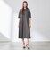 【L】【The Essential Collection】プレーティング天竺ワンピース